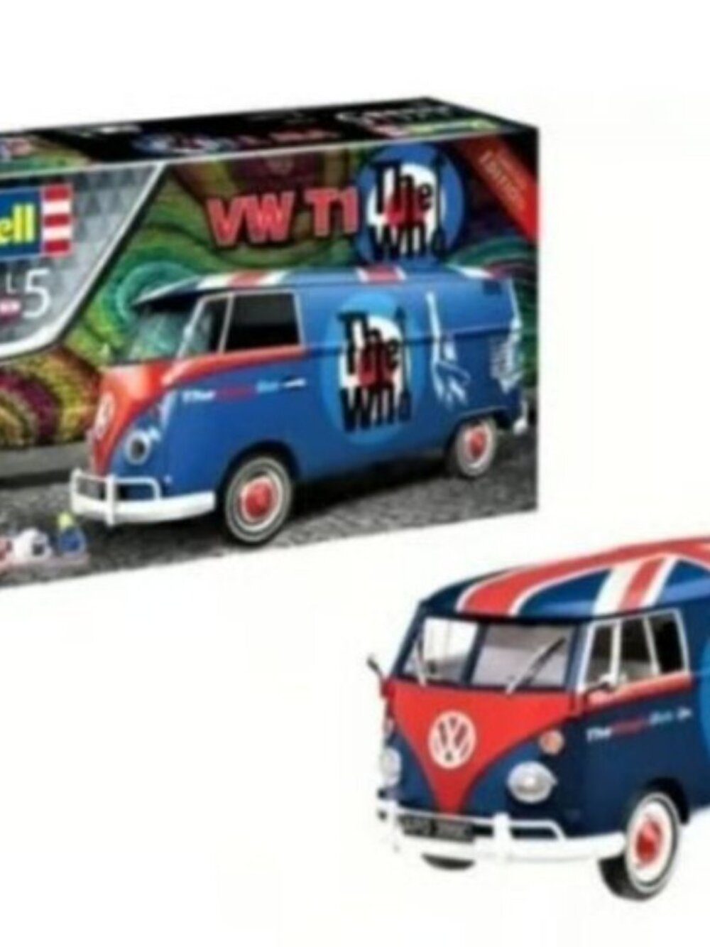 The Who Magic Bus Model Kit by Revell ~ Limited Edition ~ Brand New!
